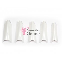 Tipsuri edge 100 bucati , Albe fara bordura TPS24 